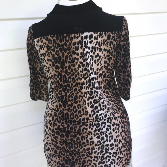 Leopard print top small - Picture 3 of 3